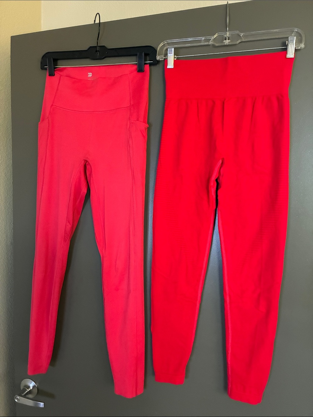 Women’s Red Leggings